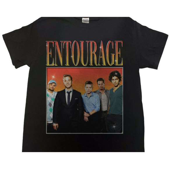 Entourage Full Characters Unisex T Shirt - Picture 1 of 4